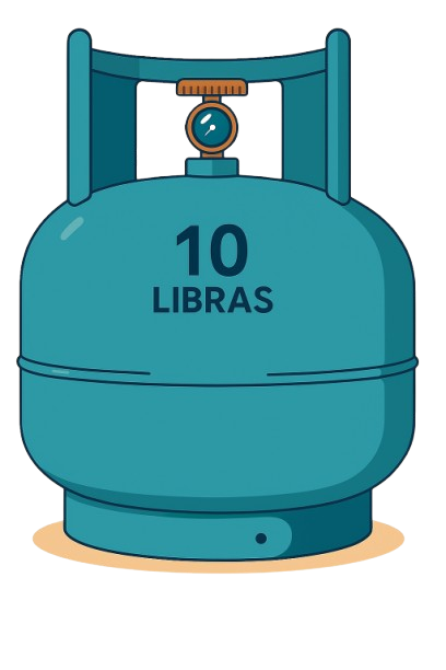 Cilindro-10 Libras
