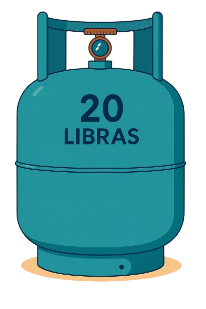 Cilindro-20 Libras