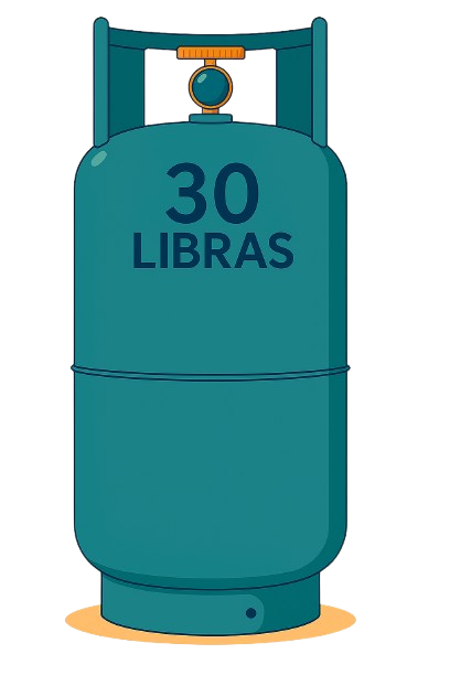 Cilindro-30 lbs